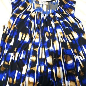 Jones Studio 2x sleeveless blouse